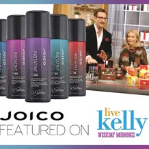 Joico InstaTint Featured on “Live with Kelly”