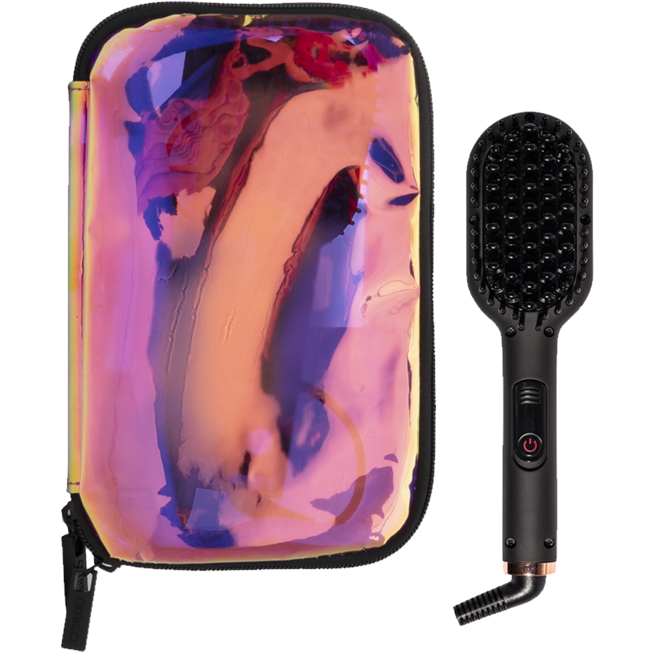 amika straightening brush mini