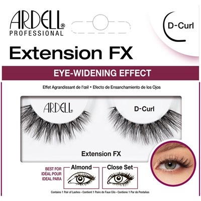 Ardell FX #4 - D CURL