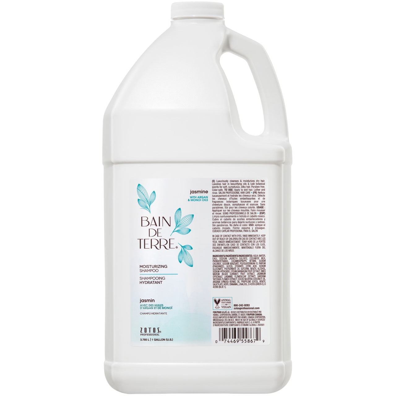 Bain de terre shampoo discount