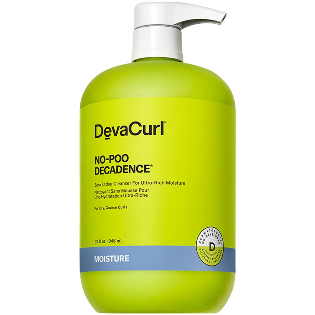 NO POO DECADENCE Zero Lather Cleanser For Ultra Rich Moisture