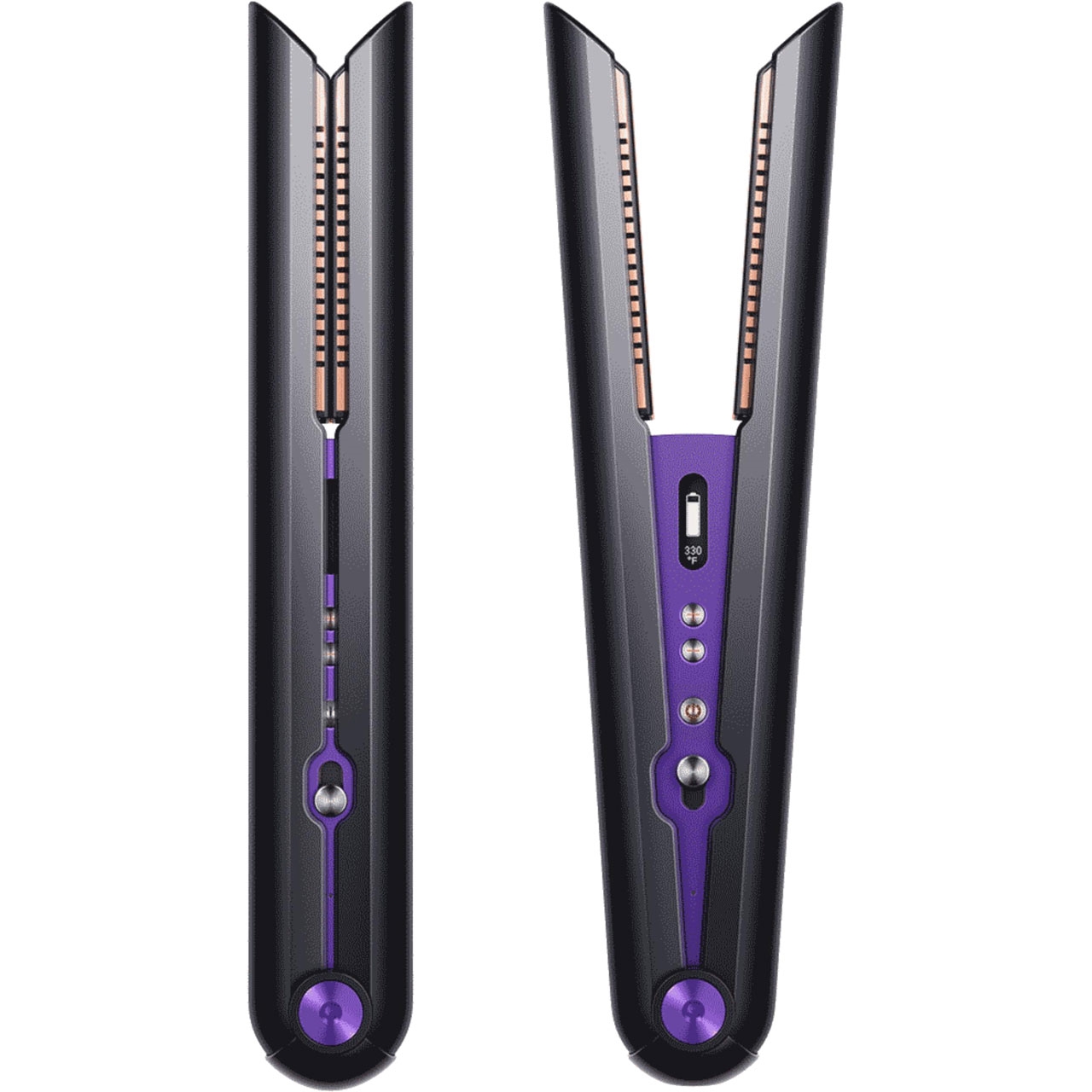 ダイソンdyson corrale Dyson Corrale™ styler straightener (Black/Purple)