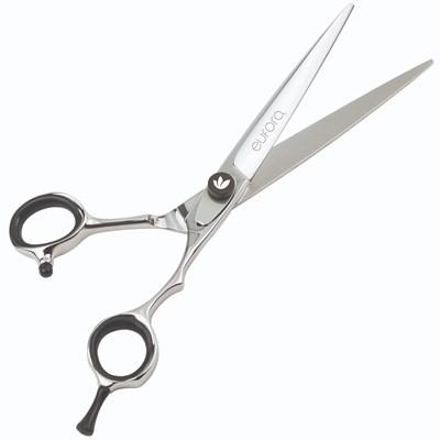 6 Inch Hair Cutting Scissors Professional Black Gold Root Handle