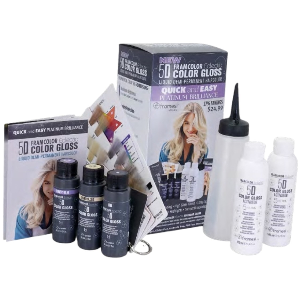 Framcolor Eclectic 5D Try Me Kit