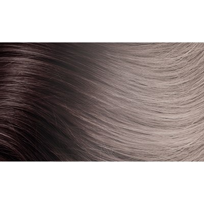 Hotheads 3/GR- CM Natural Dark Brown to Grey 18-20 inch