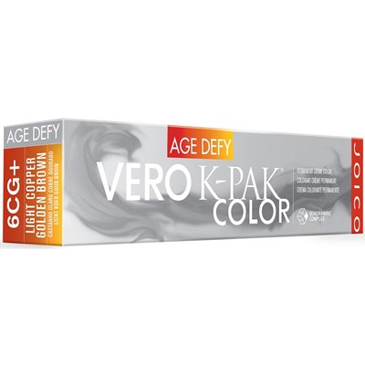 Joico Vero K-Pak Age Defy Permanent Cream Hair Color, 2.5 fl oz (Choose  yours)