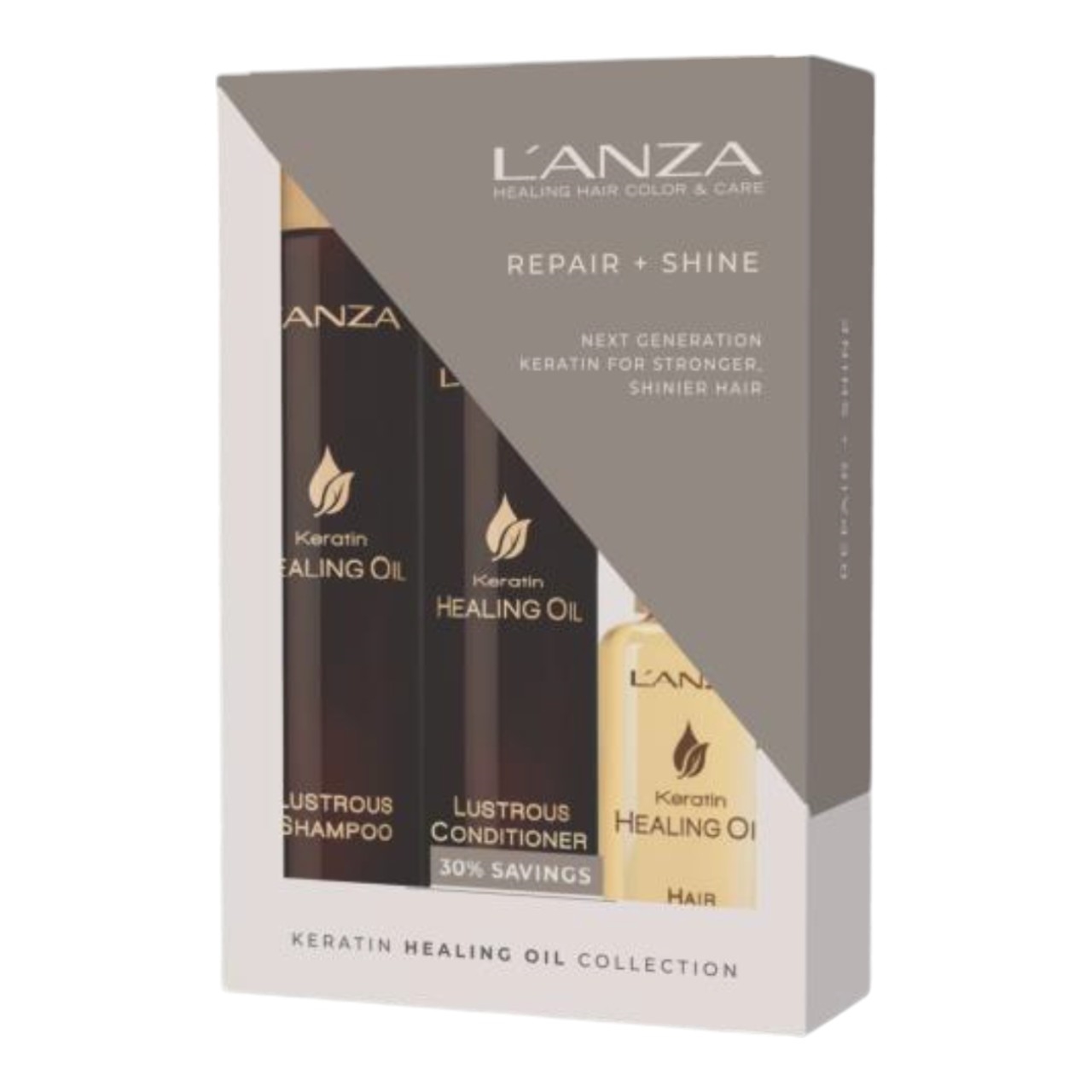 MICA&DEAL 新品 KERATIN HEALING OIL Holiday Trio