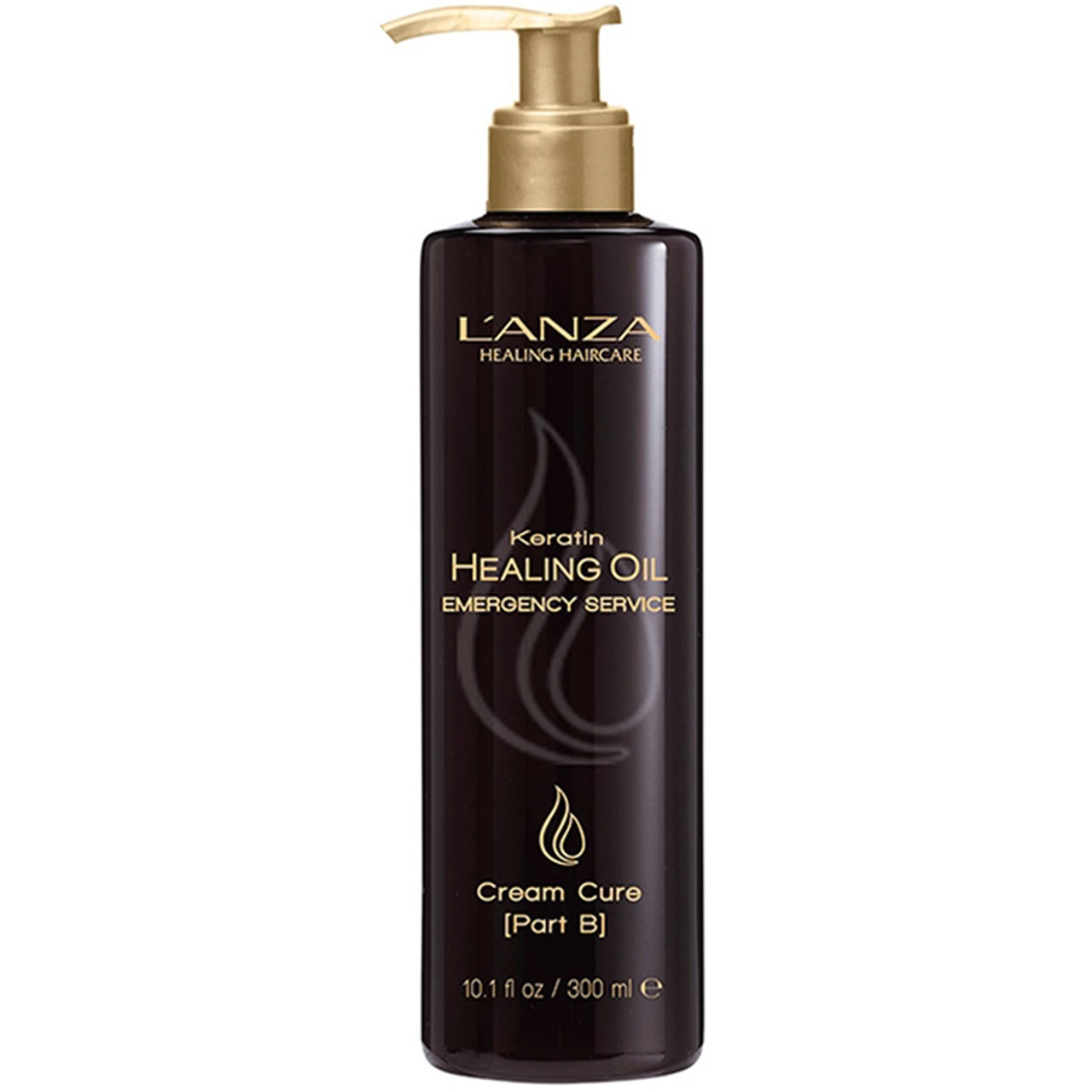 KERATIN HEALING OIL Emergency Service Cream Cure Part B