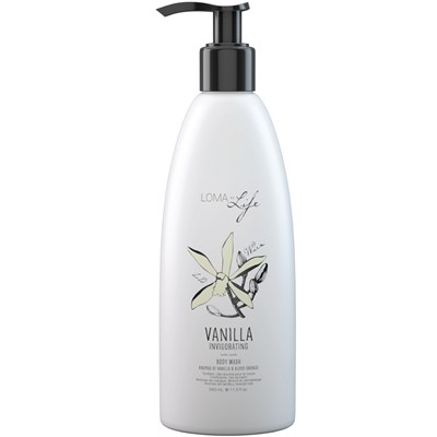 Loma for Life Vanilla Body Wash Loma for Life Vanilla Body Wash