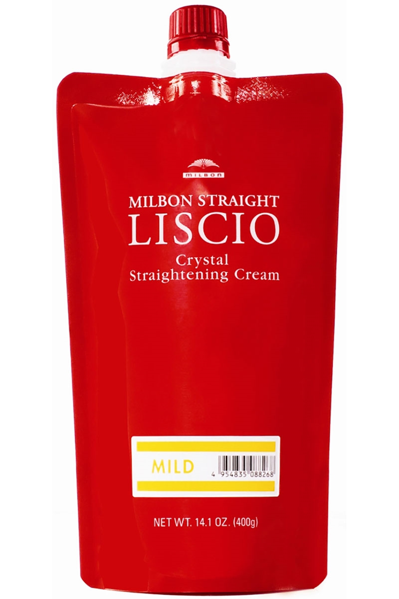 Liscio Certified Products Straightening Cream - Mild