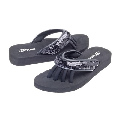 pedi couture sandals black sequins pedi couture sandals black sequins