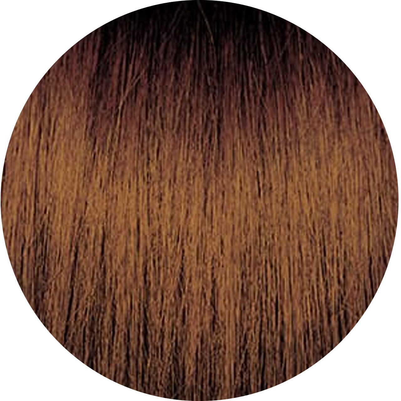maronページ ChromaSilk 5.45/5Cm- Light Copper Mahogany Brown