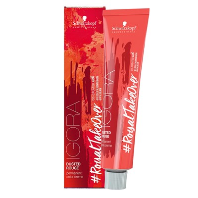 Jabeth Wilson Cursus Plotselinge afdaling Igora Royal TakeOver Permanent Color Creme