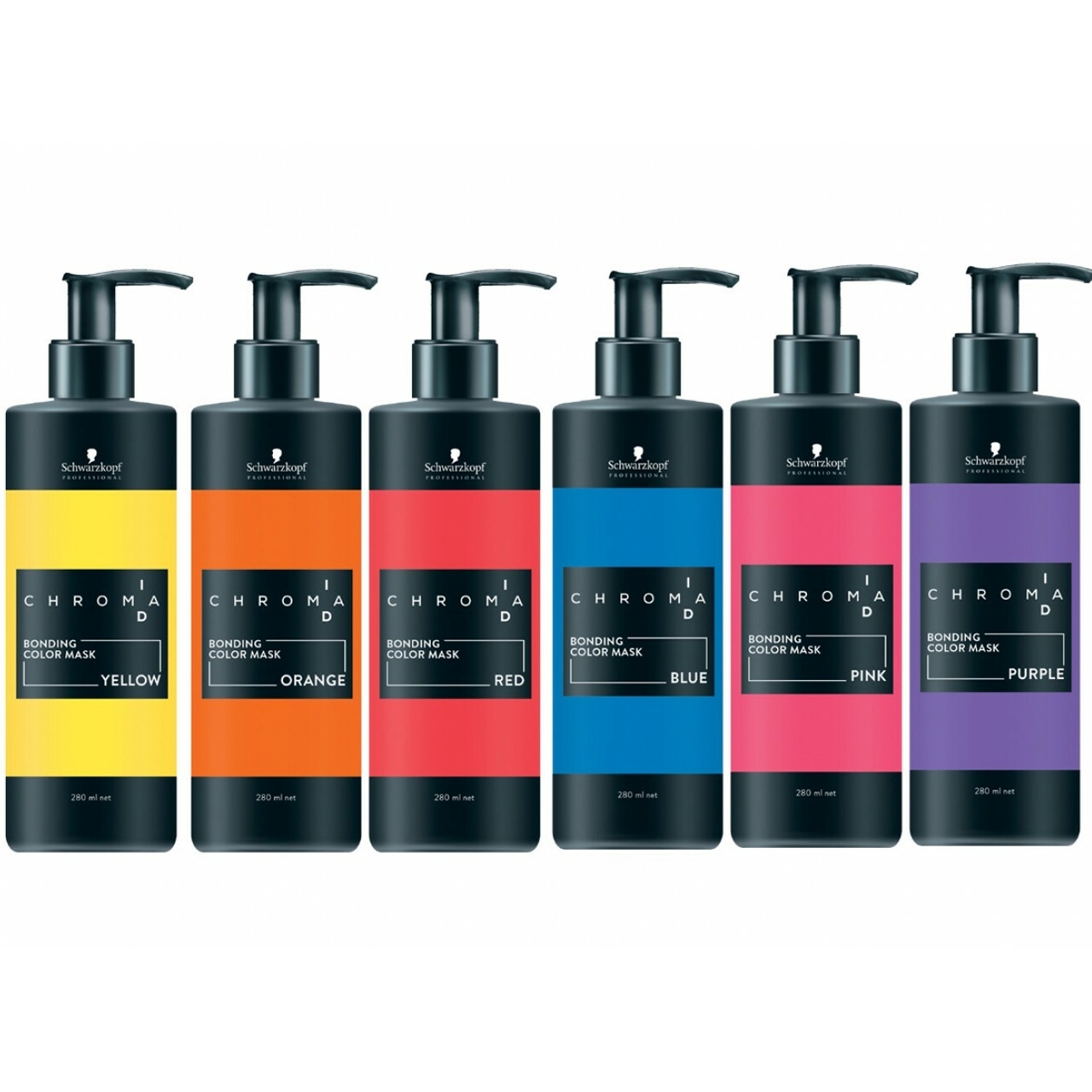 Chroma ID Semi-Permanent Mix and Tone Colour System