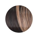 ZIPLOXX 3/20 - Natural Dark Brown to Light Ash Blonde 16 inch