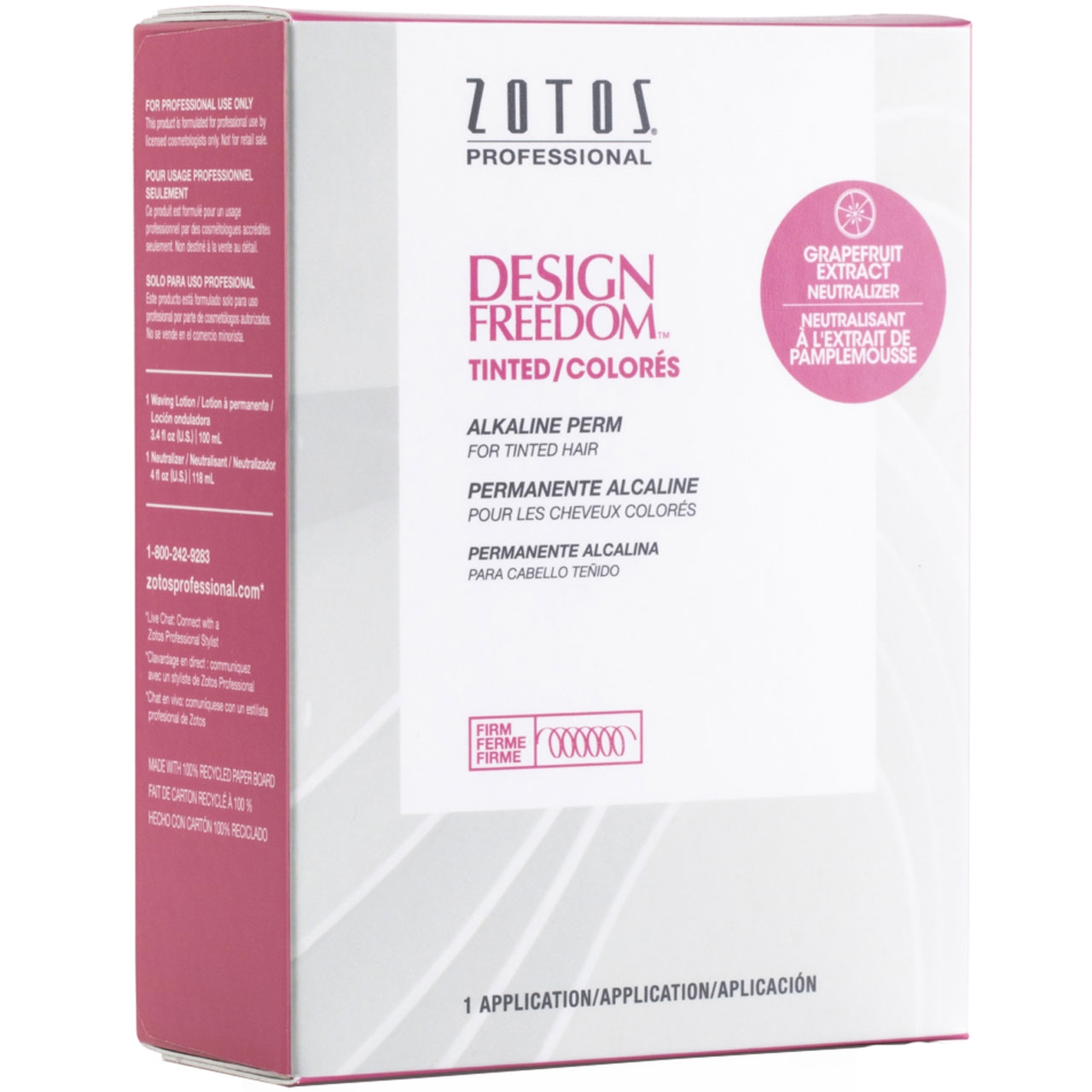 CHEMISTRY ELEMENTFLAVOR トリートメントセット Design Freedom Tinted Alkaline Perm