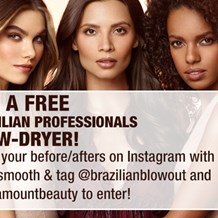 Submit a #Parasmooth Makeover and Enter To Win a Brazilian Blowout Dryer!