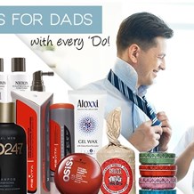 Stock Up for Father’s Day at Paramount Beauty