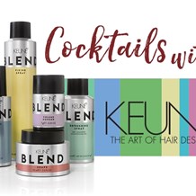 Our Favorite Hair Product Cocktails with Keune Blend