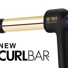 All About the New Hot Tools CURLBAR™