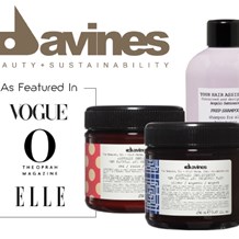 Davines Featured in Elle, Vogue, and O, The Oprah Magazine