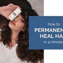 How to Permanently Heal Hair in 4 Minutes