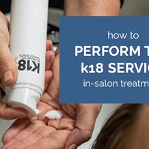 How to Perform the K18 Service