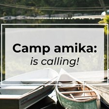 Camp amika is calling!