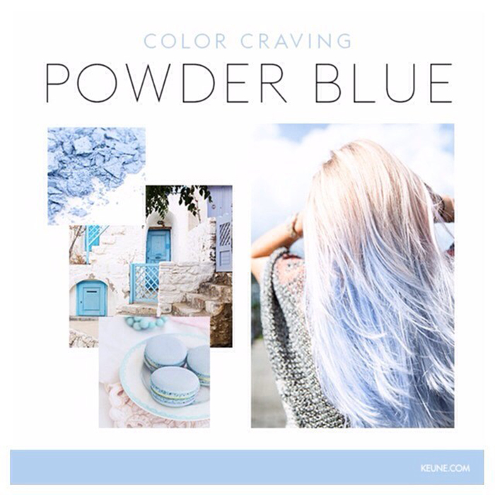 Keune Color Craving Powder Blue Keune Color Craving Powder Blue