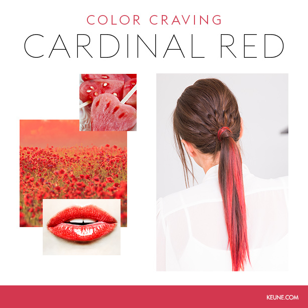 Keune Color Craving Cardinal Red