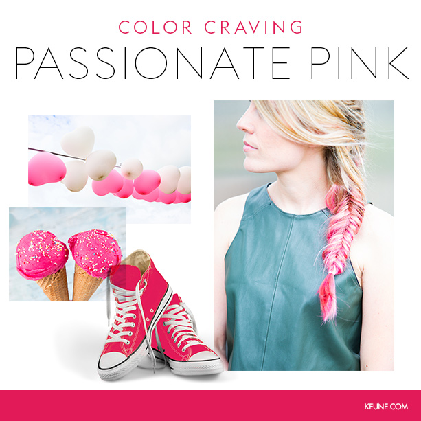 Keune Color Craving Passionate Pink