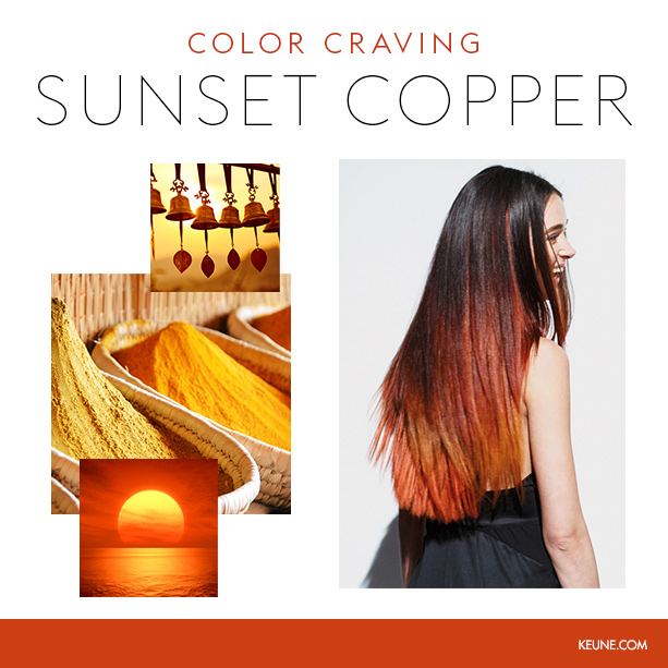 Keune Color Craving Sunset Copper