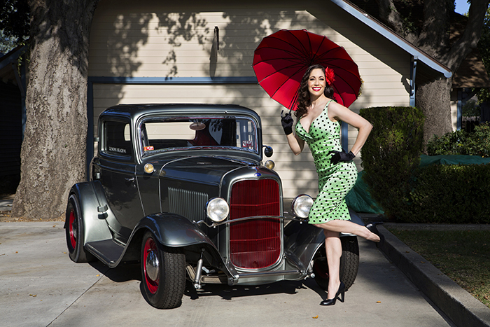 Jennifer Brofer in Pin-Ups for Vets Calendar