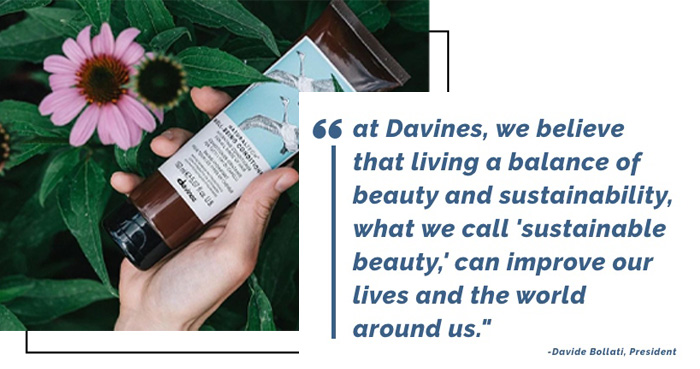 Davines Quote