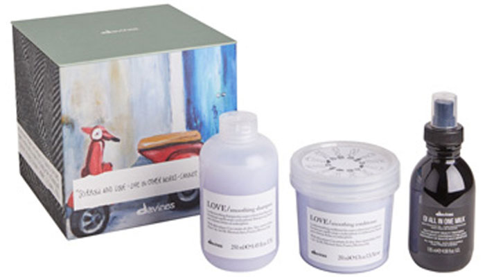 Choose the Perfect Holiday Hair Care Gift Boxes From Davines