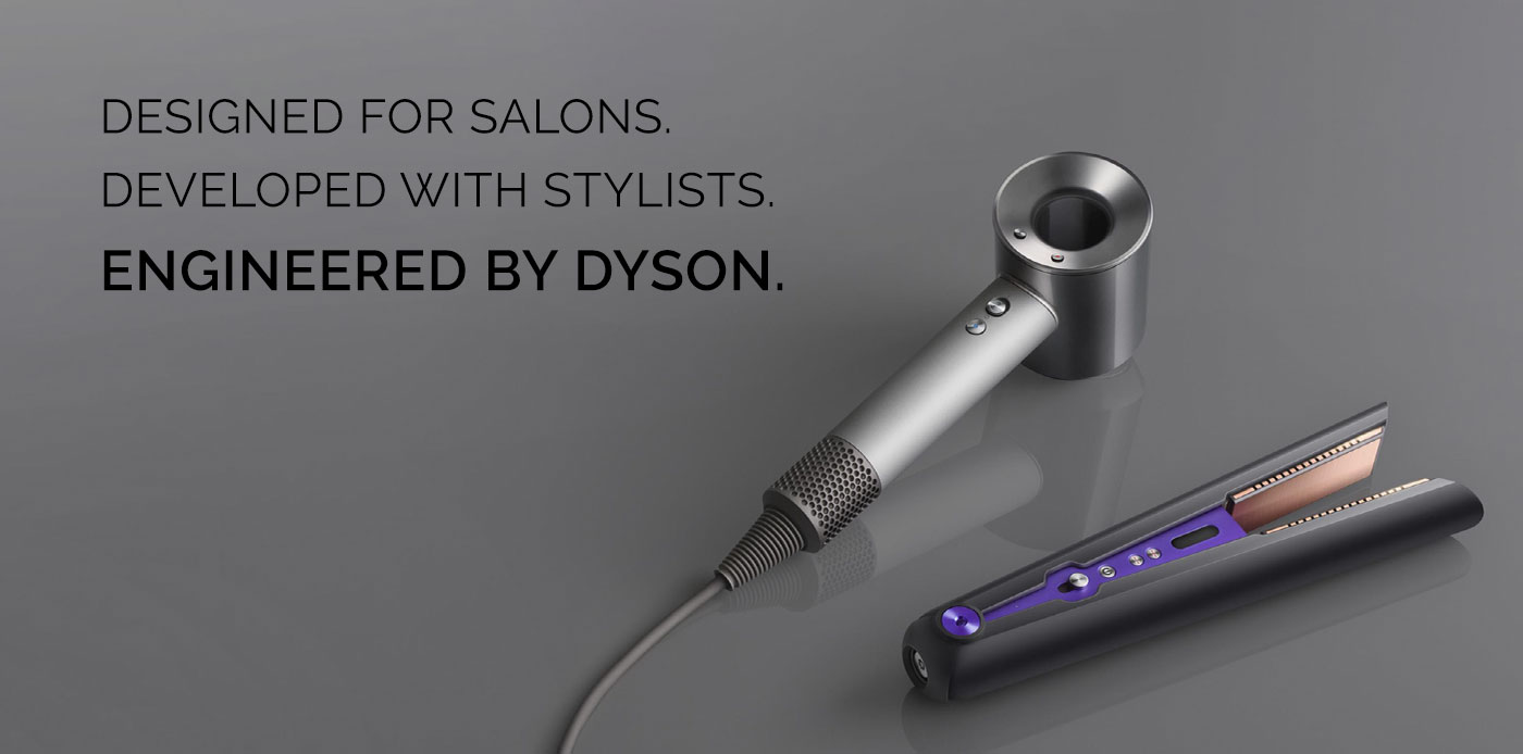 Dyson hair care