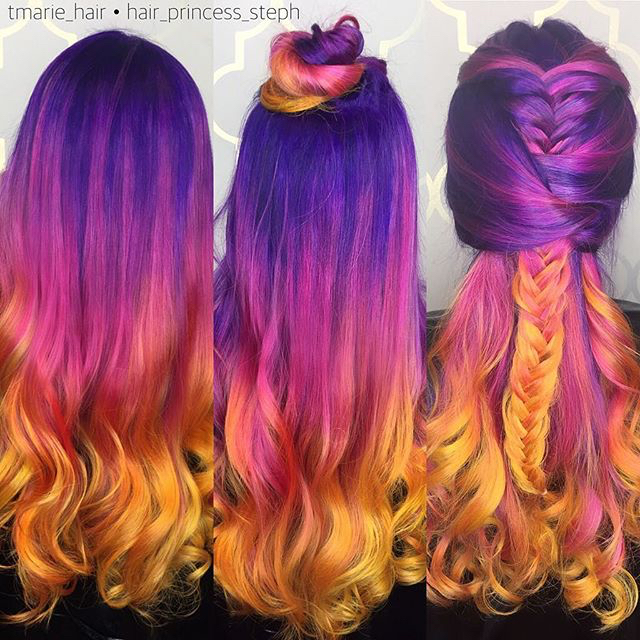 10 Colors That Will Make You Wish You Had Unicorn Hair | Paramount Beauty