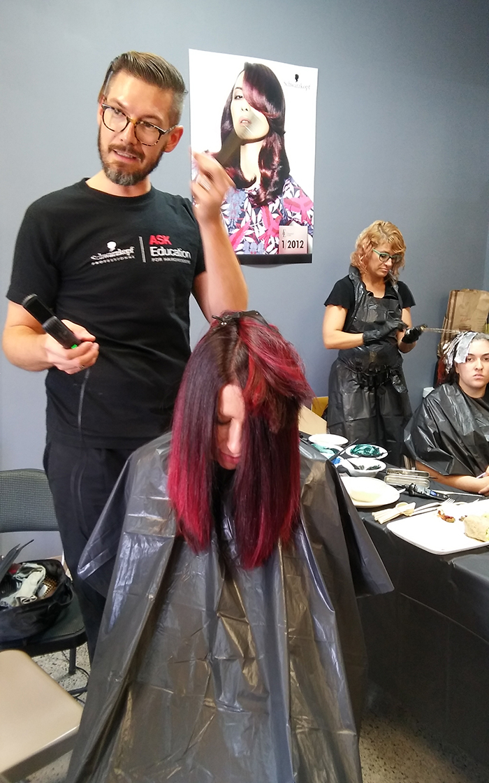 Paramount Beauty Schwarzkopf Professional Class 