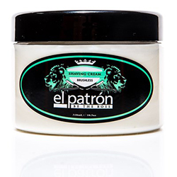 El Patron Shaving Cream