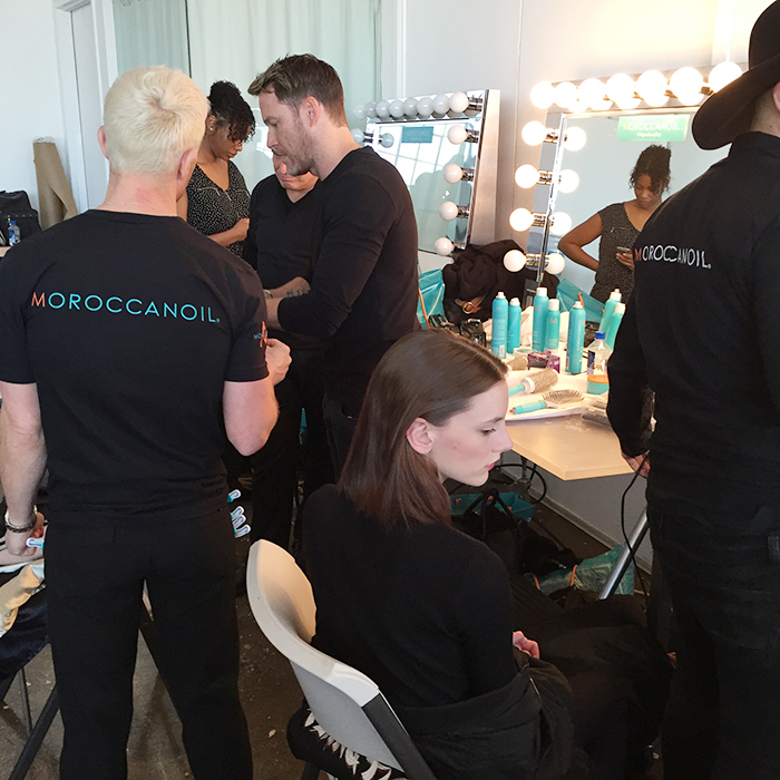 Moroccanoil at Marchesa for Bridal Fashion Week