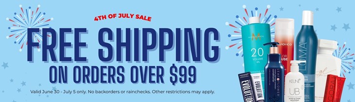 4th of July Sale 6/30-7/5