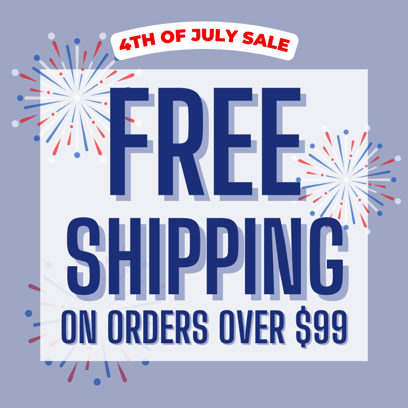 4th of July Sale 6/30-7/3