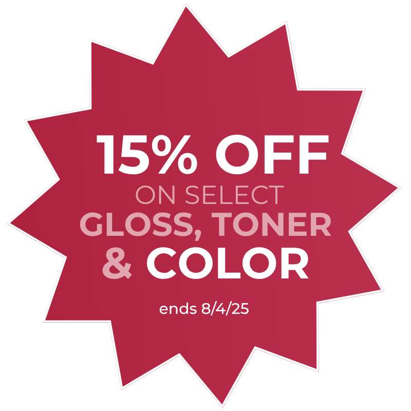 Keep It Glossy Sale (August 1-4)