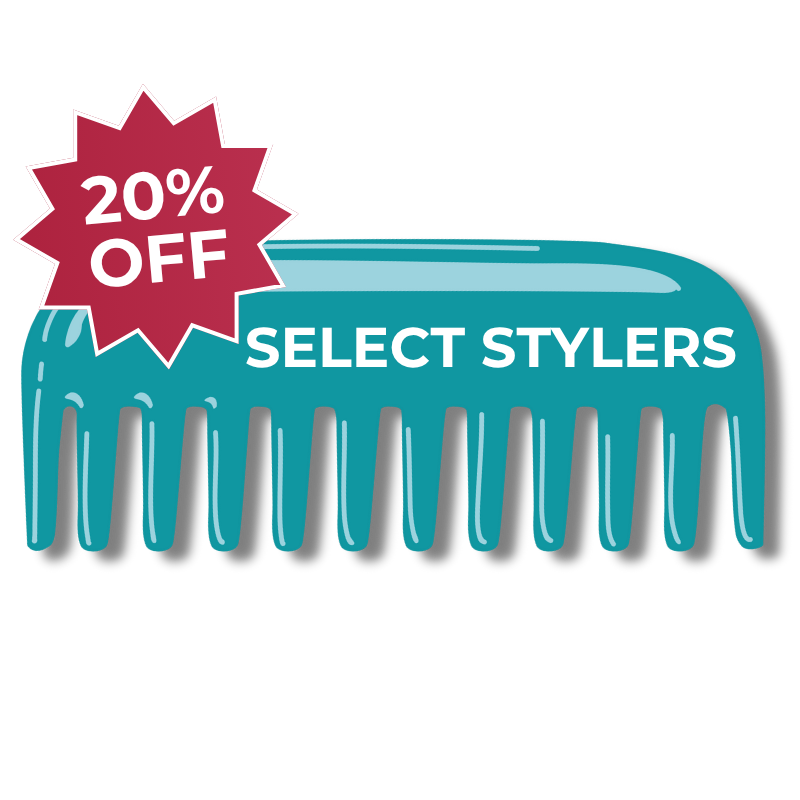 Grooming & Styling Sale (August 12-15)