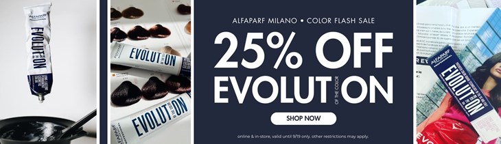 25% Off Evolution of the Color Tubes (9/16 - 9/19)