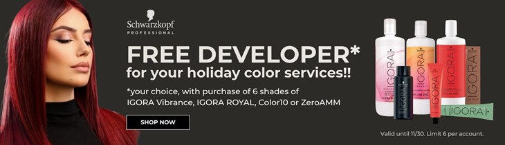 ND25 Schwarzkopf Color Promo