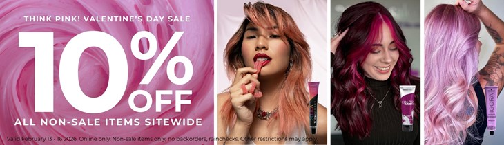 Valentine's Day 10% Off Sitewide 2/13-2/14