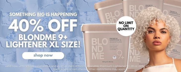 Schwarzkopf BlondMe Lightener Sale (2/19-3/31)