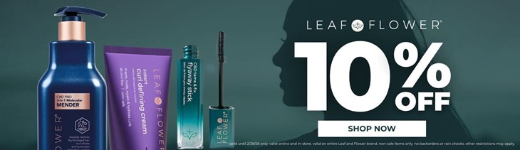 10% Off Leaf & Flower (2/20-2/28)