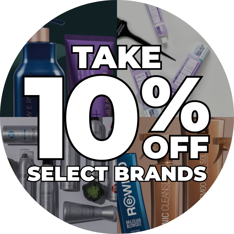 10% Off Participating Brands (2/20-2/28)